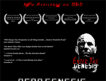 Tablet Screenshot of deadgenesisthemovie.com